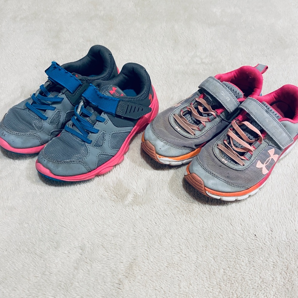 Girls New Balance size 1